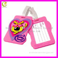 Bag Parts Accessories Airplane Luggage Tag Silicone Portable Suitcase Bag Tag Travel Tag